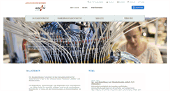 Desktop Screenshot of ak60-swissmem.ch